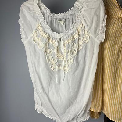 MB8264 Lot of Ladies Tops and Pant- Banana Republic, Lauren Conrad, Talbot's