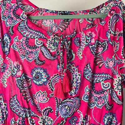 MB8265 Lot of Two Ladies Dresses, J. Crew, Talbots
