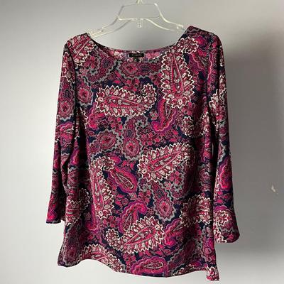 MB8267 Lot of Ladies Talbots and Nine West Tops