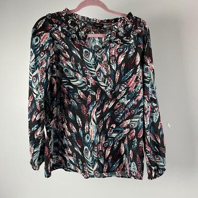 MB8267 Lot of Ladies Talbots and Nine West Tops