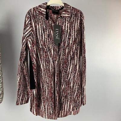 MB8268 Lot of Three Ladies Tops- LYSSE, JAPANA, NANETTE