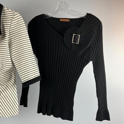 MB8269 Joseph Ribkoff, Bell Dino, & Finley Ladies Dress Tops