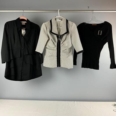 MB8269 Joseph Ribkoff, Bell Dino, & Finley Ladies Dress Tops