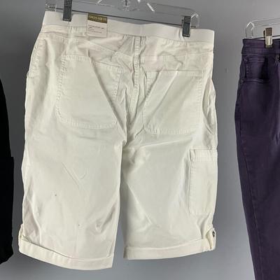 MB8273 Lot of Ladies CHICO'S New Shorts and Pants