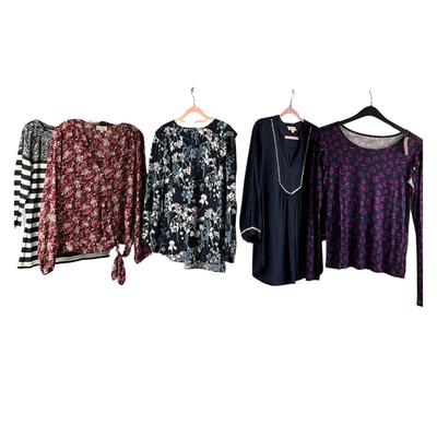 MB8277 Lot of LOFT Blouses