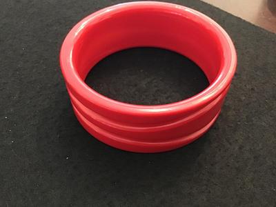 Red Spacer Cuff