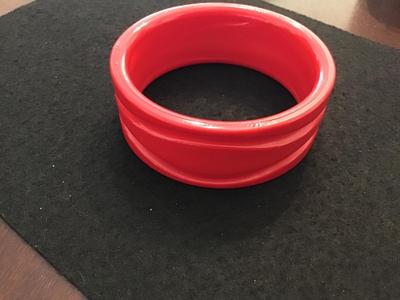 Red Spacer Cuff