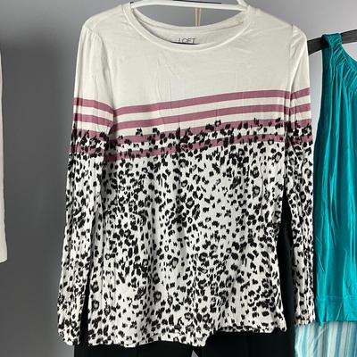 MB8279 Lot of Ladies LOFT Tops and Shorts / Pant