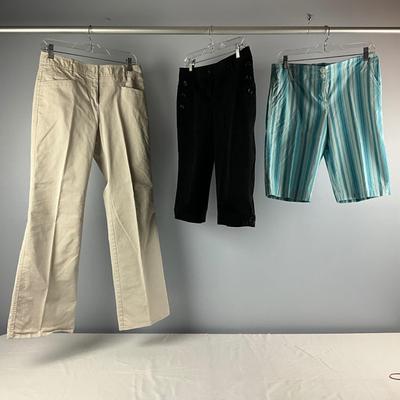 MB8279 Lot of Ladies LOFT Tops and Shorts / Pant