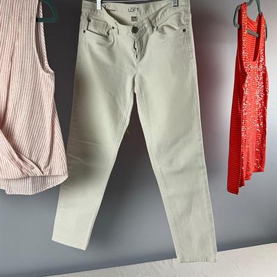 MB8280 Lot of Ladies LOFT Tops and Pants