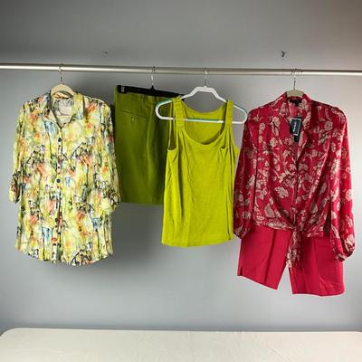 MB8281 Lot of Ladies Nordstrom, LOFT, Ethel Clothing