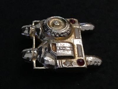 Highly Collectible WW Stone Taillights Jeep GI France Pin