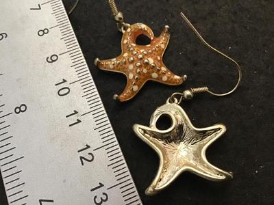 Starfish Earrings