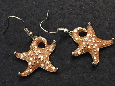 Starfish Earrings