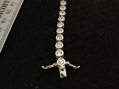 Beautiful Tennis Bracelet