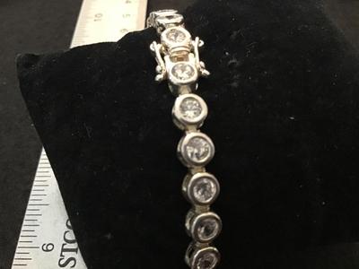 Beautiful Tennis Bracelet