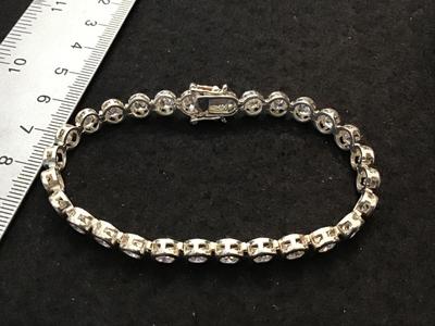 Beautiful Tennis Bracelet