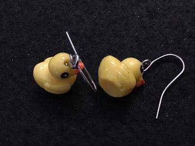 Baby Ducky Earrings