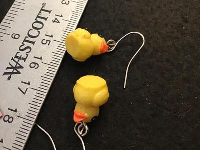 Baby Ducky Earrings