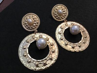 Large Statement Earrings