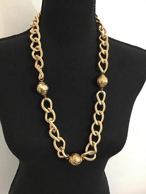 Gold Tone Chunky Gold Tone Excellent condition
