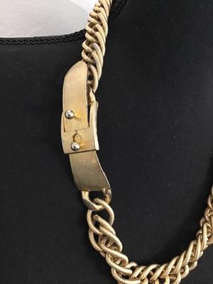 Vintage Chain Link Necklace