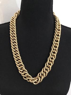 Vintage Chain Link Necklace