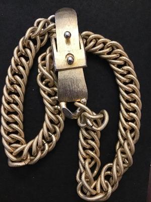 Vintage Chain Link Necklace