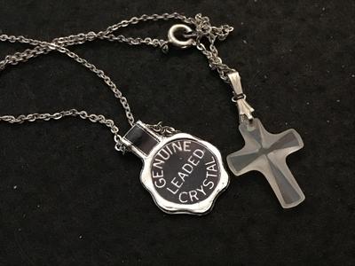 Vintage Crystal Necklace