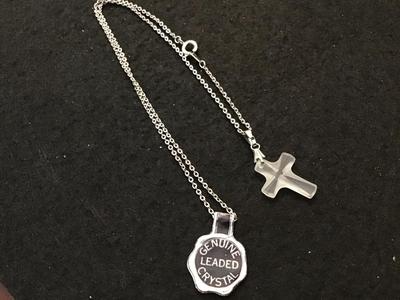 Vintage Crystal Necklace