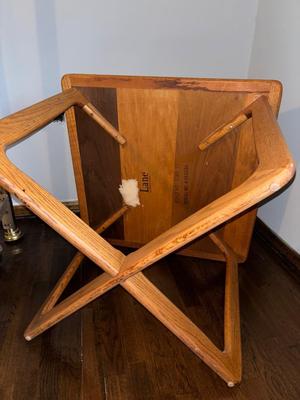 Lot 23zzz: Mid century modern Lane End table