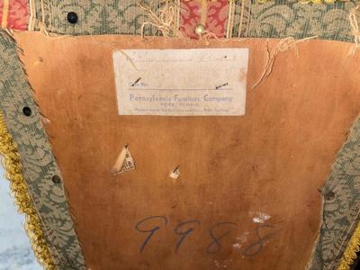 Lot G901: Six pieces misc decor stools and furniture items