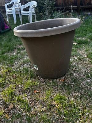 Sale Photo Thumbnail #56: XL Plastic Plant/ Tree Pot
