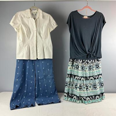 MB8283 Lot of Ladies LOFT Clothing Outfits