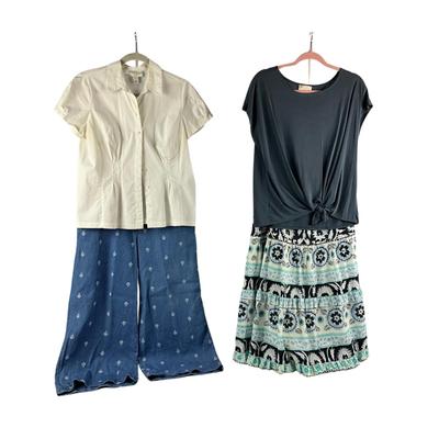 MB8283 Lot of Ladies LOFT Clothing Outfits