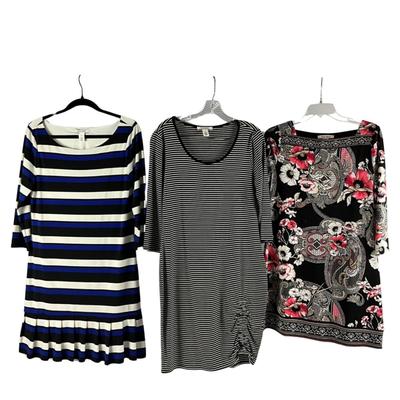 MB8285 White House Black Market Ladies Dress Lot