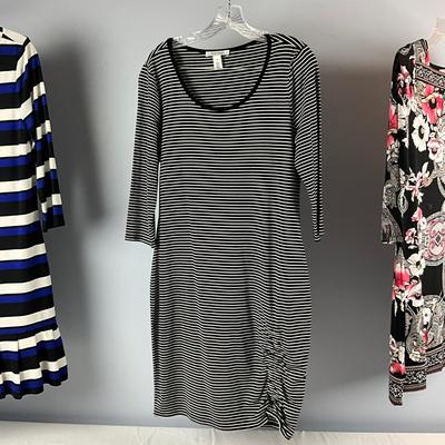 MB8285 White House Black Market Ladies Dress Lot