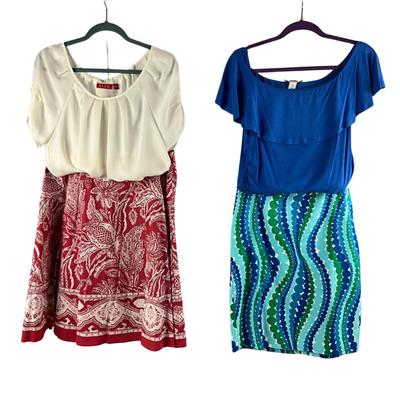 MB8287 Ladies Talbot's Skirts with Coordinating Tops