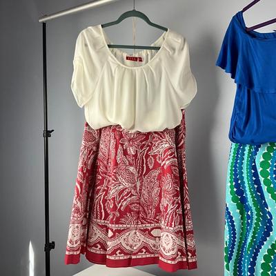 MB8287 Ladies Talbot's Skirts with Coordinating Tops