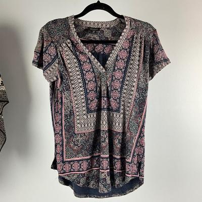 MB8288 Ladies LUCKY BRAND Tops and ROSE OLIVE