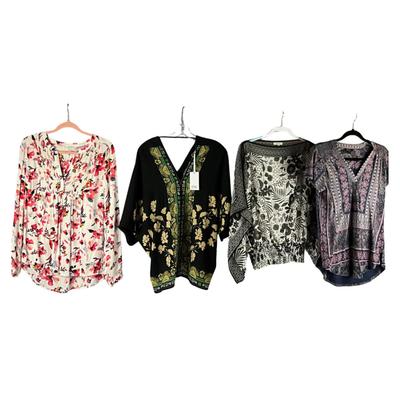 MB8288 Ladies LUCKY BRAND Tops and ROSE OLIVE
