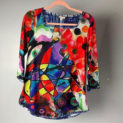 MB8289 Lot of Ladies Tops- Lemon Grass, Greta Dent and more