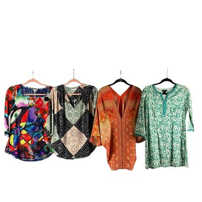 MB8289 Lot of Ladies Tops- Lemon Grass, Greta Dent and more