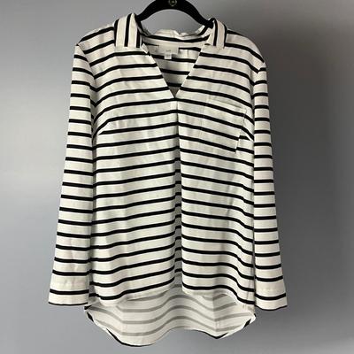 MB8291 Lot of Ladies Tops, Blouses- Tahari, J.Jill, Cable & Gauge