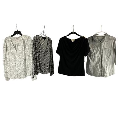 MB8292 Lot of Ladies Tops- Michael Kors, Kedall & Kylie