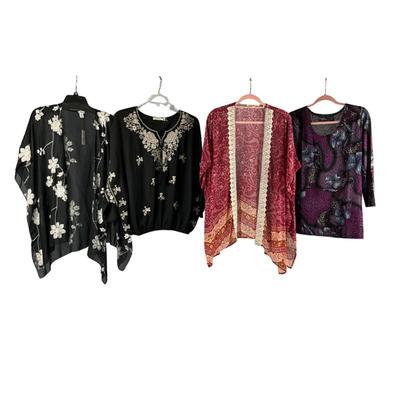 MB8293 Lot of Ladies Tunic/ Tops- Rewind, Unit, Sonoma