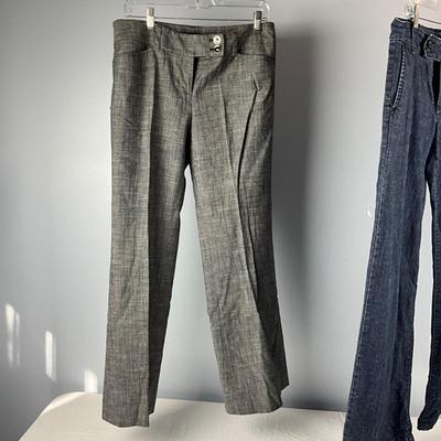 MB8294 Lot of Ladies Pants & Skirts- Banana Republic, Nine West, WHBM and more