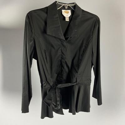 MB8295 Lot of Ladies Tops- Jude Connolly, Calvin Klein, Talbot's, City Silk