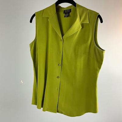 MB8295 Lot of Ladies Tops- Jude Connolly, Calvin Klein, Talbot's, City Silk