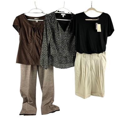 MB8298 Lot of Ladies Tops , Shorts, Pants Ensembles